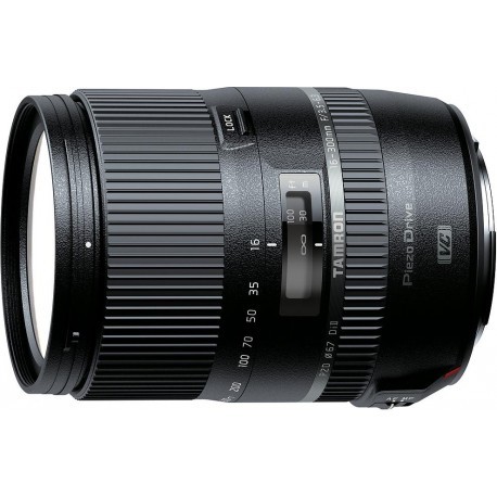 Tamron 16-300mm f/3.5-6.3 DI II VC PZD Macro objektiiv Canonile