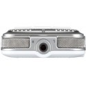 Olympus digital recorder DM-7, white