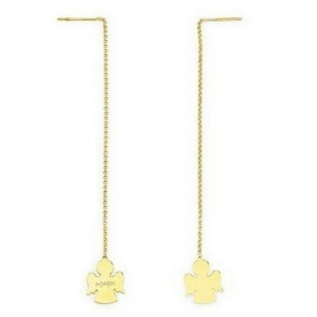 Ladies' Earrings Amen ANGELI GOLD Sterling silver 925