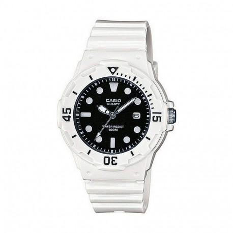 Naiste Kell Casio COLLECTION Valge (Ø 34 mm)