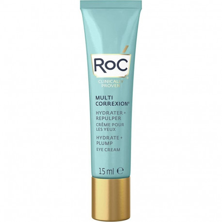 Silmaümbruskreem Roc Hydrate Plump 15 ml Hüaluroonhape