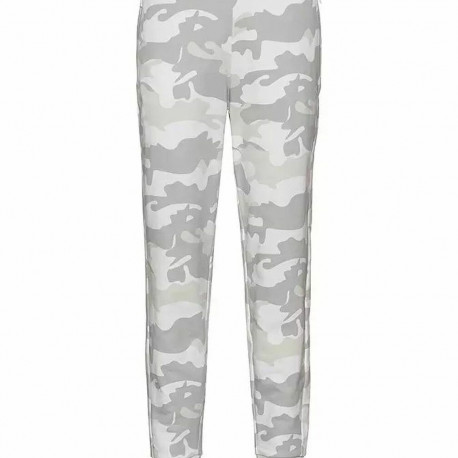 Long Sports Trousers Calvin Klein Printed Lady White - M