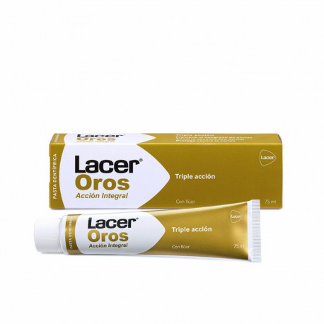 Triple Action Toothpaste Lacer Lacer Oros 75 ml