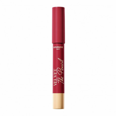 Lipstick Bourjois Velvet The Pencil Nº 08-Rouge Di'vin 1.8 Gr 1,8 g Bar