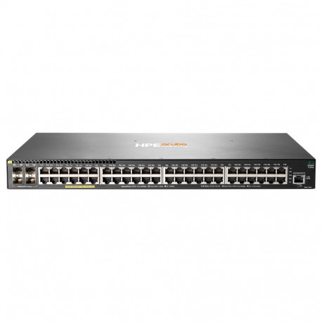 "48+4P HP Enterprise Aruba 2930F 48G PoE+ (370W) 4SFP+ Switch"
