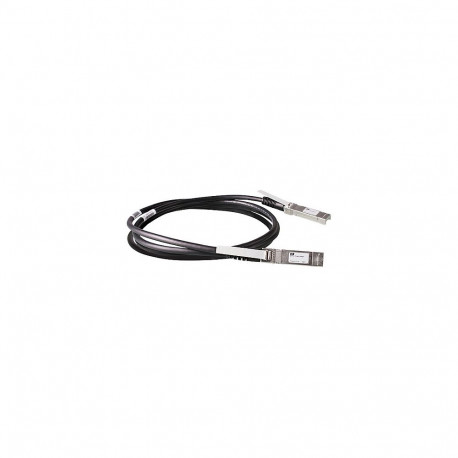 Z HP Enterprise 10G SFP+ to SFP+ 3m otseühendusega vaskne InfiniBand-kaabel must