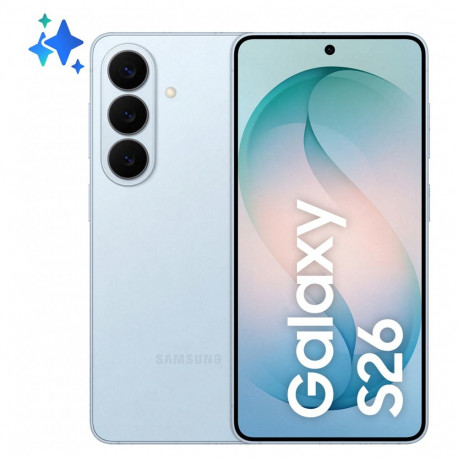 "Samsung Galaxy S26 512GB Sky Blue 15,93cm (6,3"") OLED Display, Android 16, 50MP Triple-Kamera"