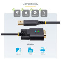 "2M USB TO SERIAL ADAPTER CABLE"