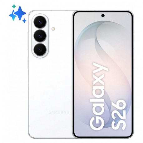Samsung Galaxy 12RAM S26 512GB DE valge