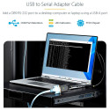 "2M USB TO SERIAL ADAPTER CABLE"