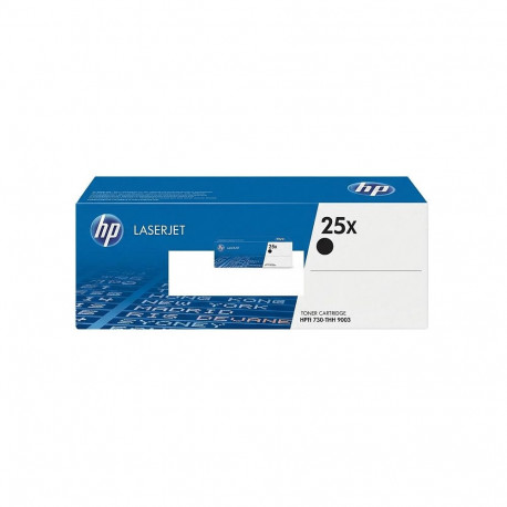 "HP Tonerpatrone - Contract - CF325XC - No.25X - schwarz - 34.500Seiten"