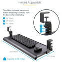 "StarTech KEYBOARD-TRAY-CLAMP1"