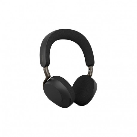Jabra Evolve3 75 UC + laadimisalus + Link 390c, must