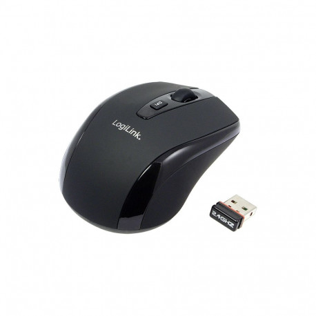 "LogiLink wireless Minimouse black"