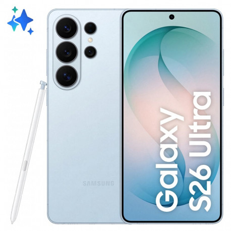 "Samsung S948B Galaxy S26 Ultra 5G 1 TB (Sky Blue)"