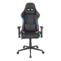 "Deltaco DC410 Gaming Stuhl, Schwarz"