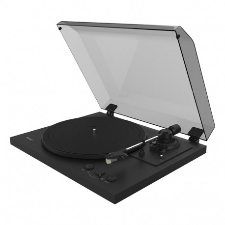 "TEAC TN-175-B Plattenspieler schwarz integrierter Phono-Equalizer"