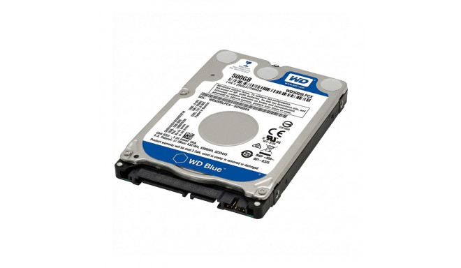 "2,5"" 500GB Blue SATA"