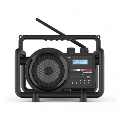 PerfectPro DABBOX ehitusraadio