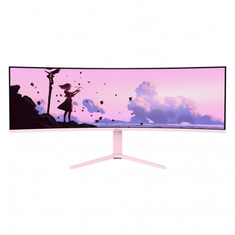 Arozzi TFT Nova 49" VA 165Hz kumer roosa