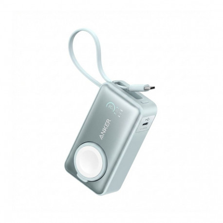 "Anker MagGo - Powerbank - 10000 mAh - 35 Watt (24 pin USB-C) - wei"