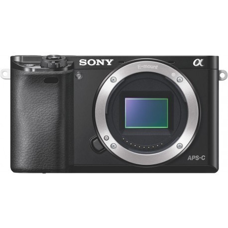 Sony a6000 korpuss, melns