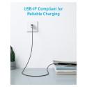 "Anker 322 USB-A auf USB-C Kabel"