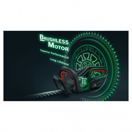 Bosch UniversalHedgeCut 18-50 solo akuga hekipügaja