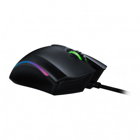 Razer Mamba Elite paremakäeline optiline USB 16000dpi must