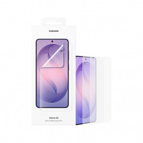 Samsung Galaxy S26 peegeldusvastane kile, läbipaistev