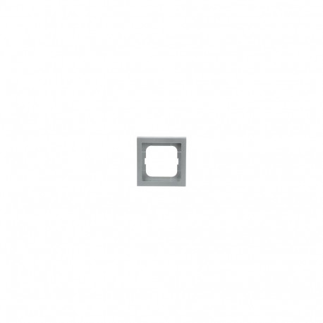 "BUSCH JAEGER BJ 1721-183K Rahmen 1f future linear alusilber"