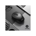 "Equip Kompaktmaus Wireless Dual Mode 4Btn L+R schwarz"