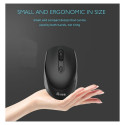 "Equip Kompaktmaus Wireless Dual Mode 4Btn L+R schwarz"