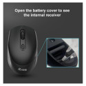 "Equip Kompaktmaus Wireless Dual Mode 4Btn L+R schwarz"