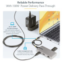 "D StarTech USB-C MULTIPORT ADAPTER HDMI"