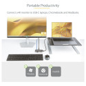"D StarTech USB-C MULTIPORT ADAPTER HDMI"