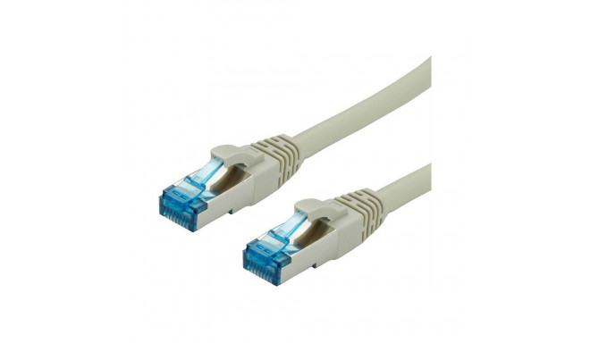 "VALUE Patchkabel Kat.6A Class EA S/FTP PiMF LSOH grau 0.15m"