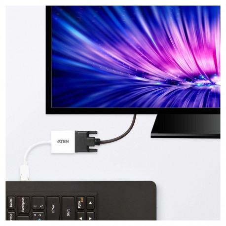 "ATEN VC965 DisplayPort to DVI Adapter"