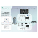 "Switch 5x GE IGS-2105P 4xPoE Outputs schwarz"