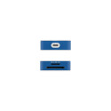 "D TARGUS HyperDrive Flex 8 Port USB-C Hub Blue"