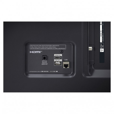 "189,0cm/75"" LG 75UR78006LK 16:9 4K LCD 60Hz HDMI USB WLAN Bluetooth HDR10 Speaker Ashed Blue"