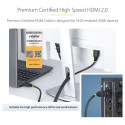 "0.5M PREMIUM CERTIFIED HDMI"