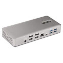 "D StarTech THUNDERBOLT 4 DOCK 2X HDMI/DP"
