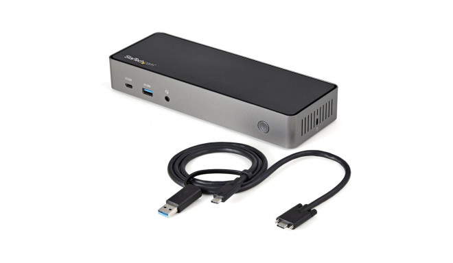 "D StarTech USB-C USB-A DOCK"