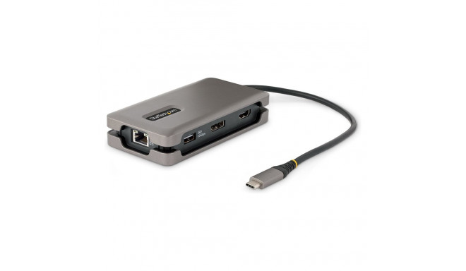 D StarTech USB-C mitmepordiline adapter