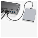 "D StarTech USB-C USB-A DOCK"