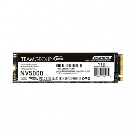 Teamgroup 1TB NV5000 TM8FGM001T0C101 PCIe 4.0 x4 M.2