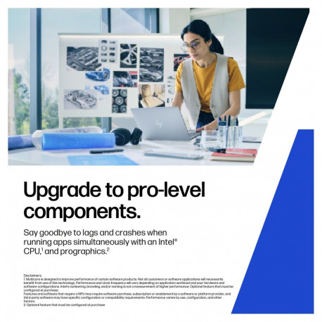 HP ZBook 8 G1i Intel Core Ultra 7 265H 35.56cm 14-tolline WQXGA 64GB 2TB/SSD W11P 3-aastane garantii