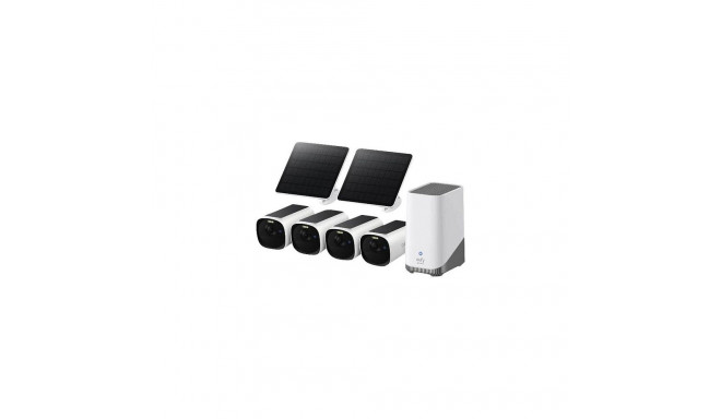 "eufyCam E40 4-Cam Kit (HomeBase S380 and Solar Panel)"