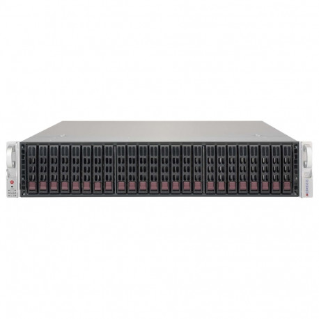 "Supermicro 2U 24x2.5"" hot-swap HDD 2x600W"
